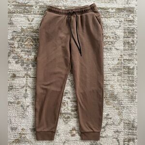Brown Active Jogger Sweatpants